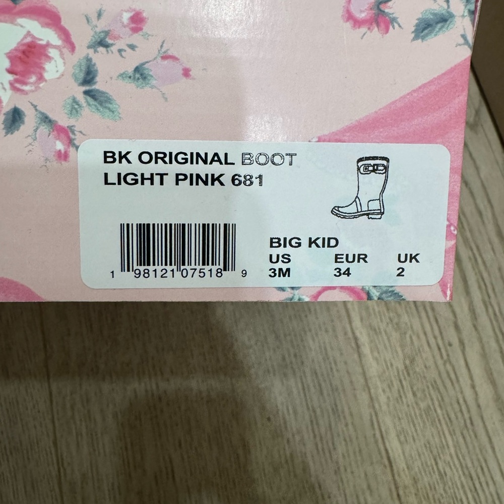 Love Shack Fancy x Hunter Pink Bow Rain Boots - Limited Edition, NEW - Picture 2 of 4